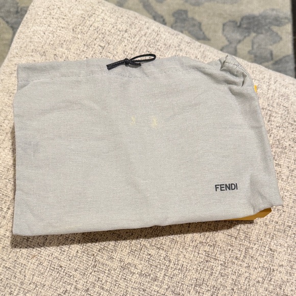 Fendi Yellow Box with Dust Bag - Picture 5 of 5